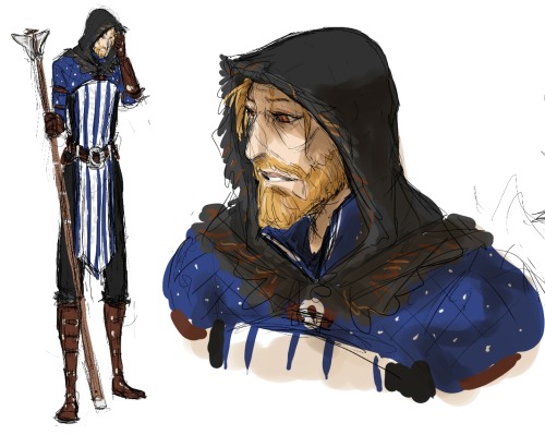 ankalime:ok so I have this headcanon where Anders returns to Vigil’s Keep after fleeing from K