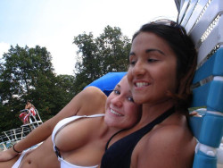 bikiniboob:  The Busty Friend