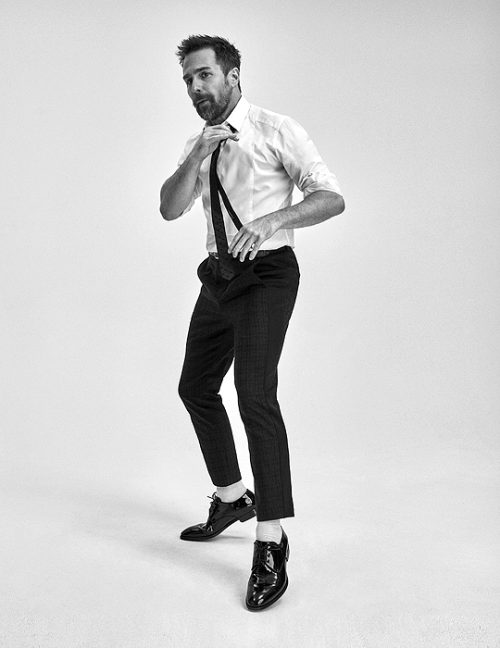 emilyjeanstone:Sam Rockwell photographed by Michael Schwartz for El Pais Icon Magazine