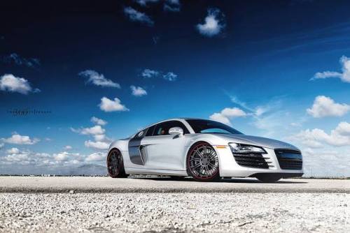  Audi with 360 Forged Wheels