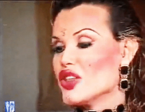 Cristina Ortiz Rodríguez  “la Veneno” en Tele Arganda - 1996