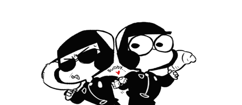 blanksy:Silly thing for Naomi and Noemi who are wonderful and who literally are GCBC.Hope you like t