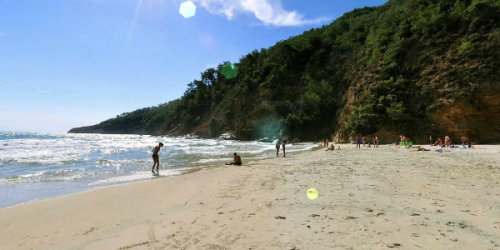macedoniannews:Paradise shore, Thasos Island, MacedoniaGreece
