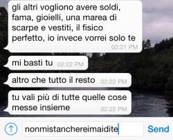 bruciamoinsieme:  nonmistanchereimaidite:  bruciamoinsieme:  nonmistanchereimaidite:  nonmistanchereimaidite:  bruciamoinsieme quanto posso amare la mia migliore amica a distanza? riesce a farmi sentire speciale anche a millemila km.  amo la mia migliore