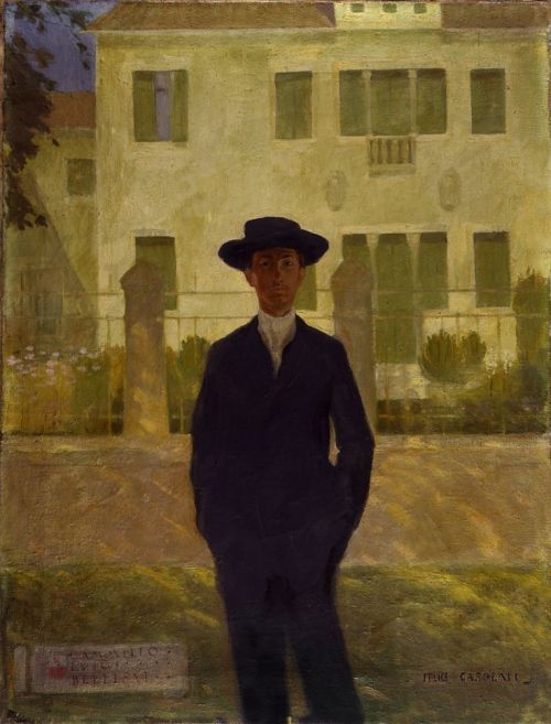 Portrait of Camillo Luigi Bellisai   -   Felice  Casorati 1906Italian, 1883-1963