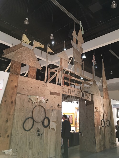 thinkspace-gallery:  Thinkspace returns to the LA Art Show as part of their ‘Littletopia&rsquo