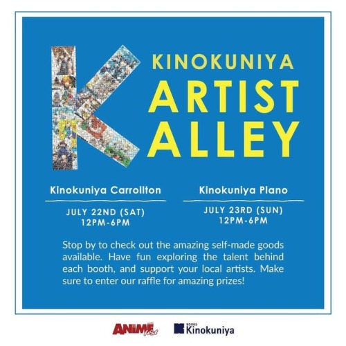 Hey Dallasites! I&rsquo;ll be set up at the #Plano #Kinokuniya #artistalley this Sunday!