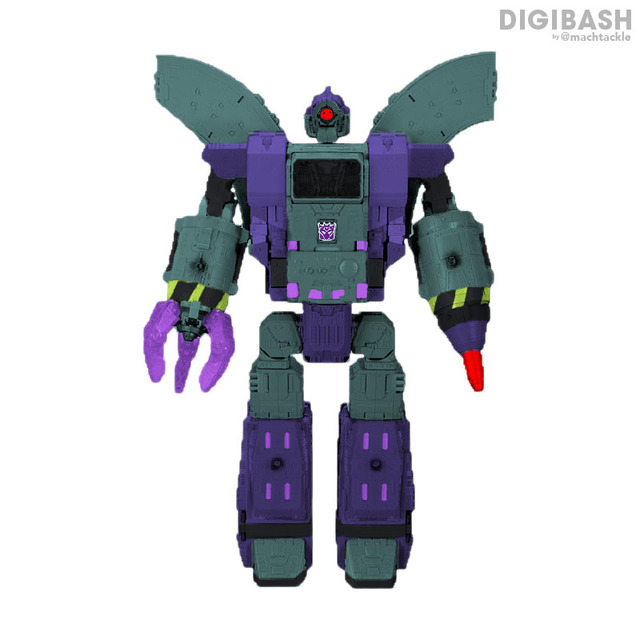 digibash. - Digibash: War for Cybertron Siege Lugnut ...