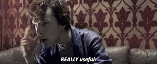 irisang:gcintia:irisang:jellybaby74:myunproductiveparadise:Okay Sherlock SHERLOLLIED Ah Sherlock!I n
