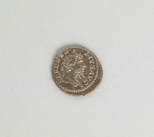 met-greekroman-art:Silver denarius of Septimius Severus, Greek and Roman ArtMedium: SilverRogers Fun