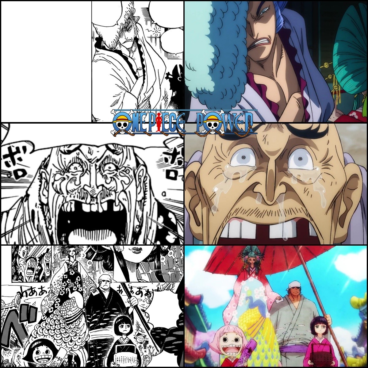 Episode 921 Vs Chapters 927-928