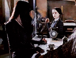 the-sass-is-strong-with-this-one:  Adams Family