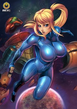 sexybossbabes:  SEXY SAMUS ARAN PICTURESFollow