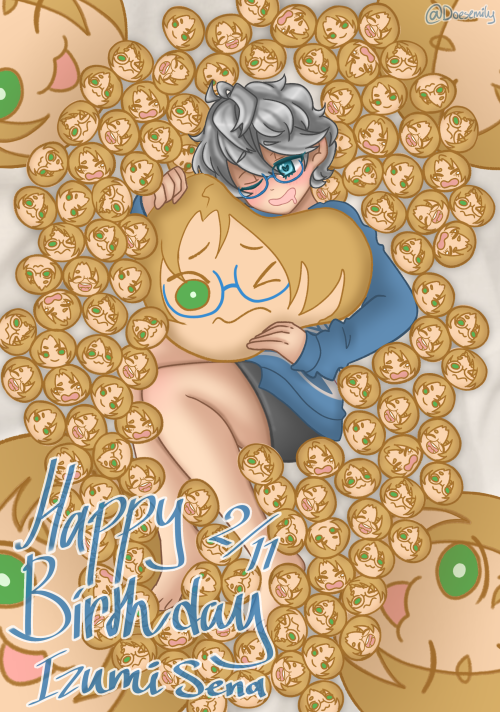 Happy *late* Birthday, Izumi, you yuukun obsessed weirdoPosted to tumblr late sorry, but in this ima