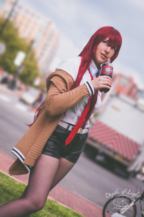 cosplayfanatics: There’s nothing like a Dr Pepper! by Sheenah