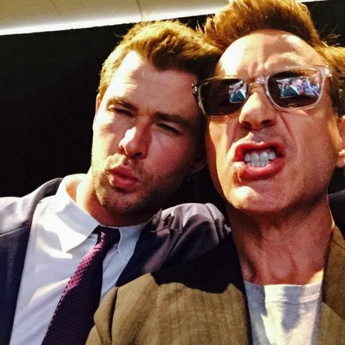 marvelentertainment:It’s getting real weird over here, people. - @RobertDowneyJr #Avengers #AgeOfUlt