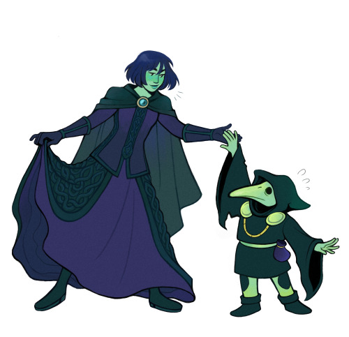 edithdraws:a game about smol knights with tol girlfriends