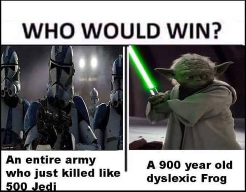 Who would win?