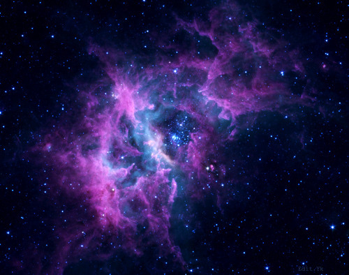 color-palettes:   From an altered RCW 49  Purple Galaxy - Requested By Anonymous