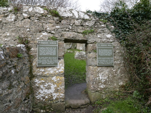 St. Seirol’s Well, Penmon, Angesey, North Wales, 19.7.17. This site is dated as early as the s