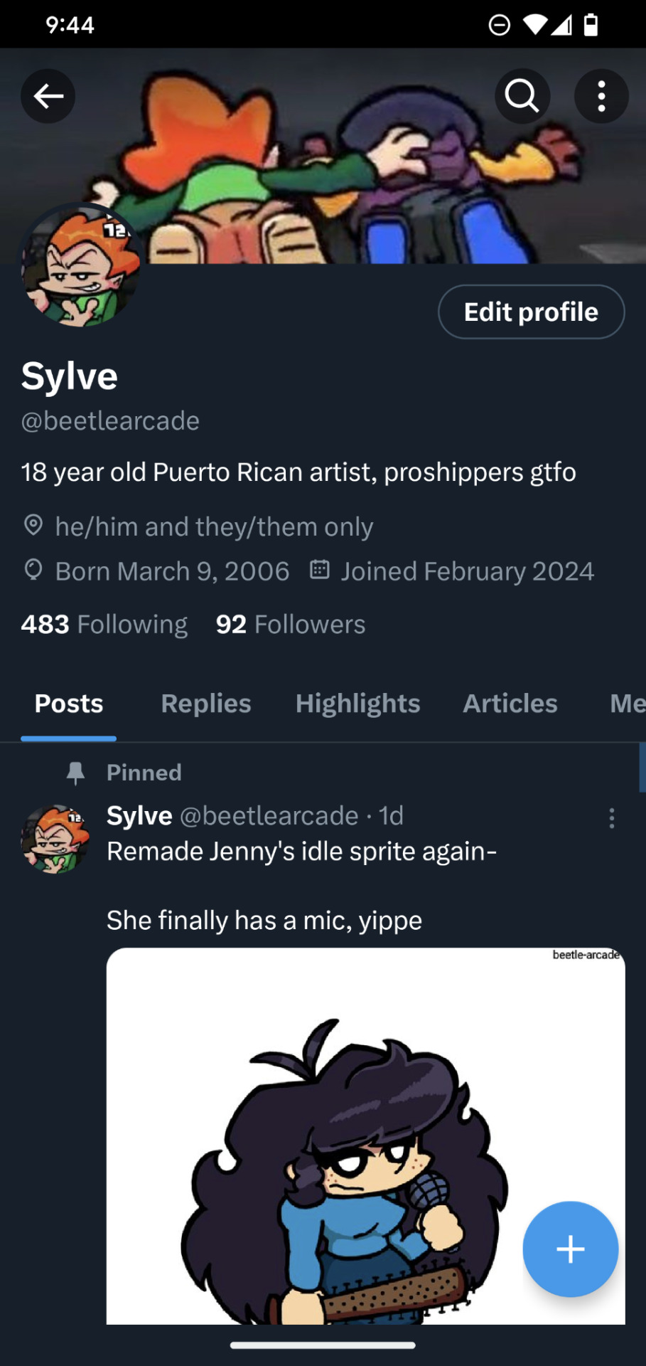 You Should Follow My Twitter