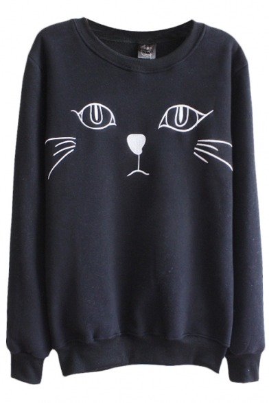 wingedsaladsheep:  MEOW  =^・ｪ・^= Tee //  Tee // Tee Sweatshirt // Sweatshirt