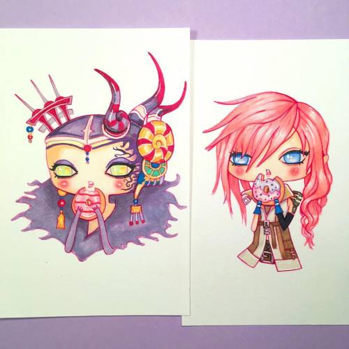 Just a few days left until Fan Expo! I will be spending most of that time making mini drawings to se