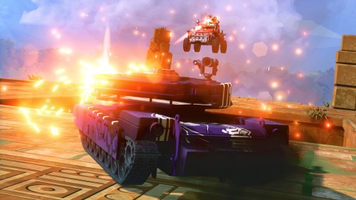 gamefreaksnz:  Hardware: Rivals brings vehicular mayhem to PS4 on January 5thA follow-up to PlayStation 2’s Hardware: Online Arena, Hardware Rivals pits vehicle against vehicle in an explosive deathmatch.