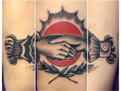 1337tattoos:  Katie Gray, One Shot Tattoo,