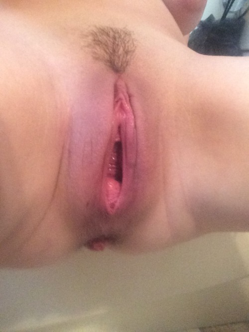 alexisfistingfeen: My whore permanently broken hole after destruction. First cummy and unshaven, seconded all showered up, shaved up but still a wide open cum dumpster cunt that needs to be bred and filled with sperm!See how pink it is from being good