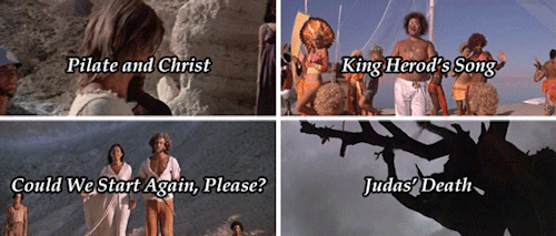 incurable-insomnia:song by song    ↳ Jesus Christ Superstar 1973 movie