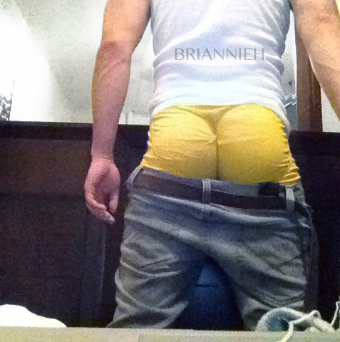 briannieh:  Yellow underwear tonight #Briannieh  