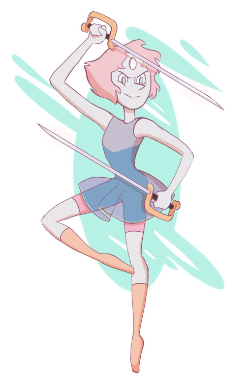 “and her terrifying renegade pearl” 