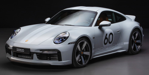 Porsche 911 Sport Classic, 2022. A new retro-styled limited edition of the 992 series 911 based on t