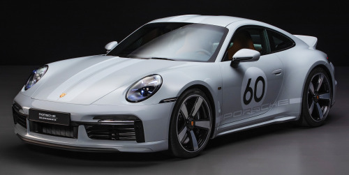 Porsche 911 Sport Classic, 2022. A New Retro-styled Limited Edition Of The 992 Series 911 Based On The