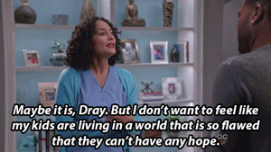 thingstolovefor:   ‘Black-ish’ meets Black Lives Matter: How can you explain