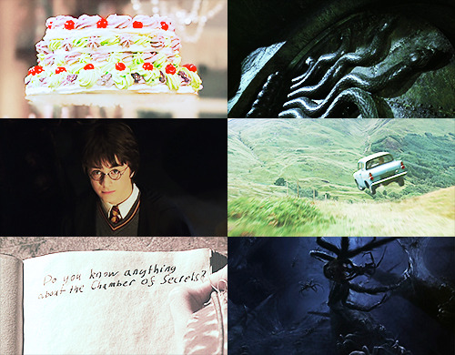 hermxone:  harry potter movies | |  six screencaps each   “It is a curious thing,