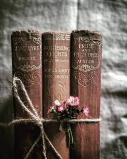 andantegrazioso:Three pillars of literature |  forget_me_not_originals  