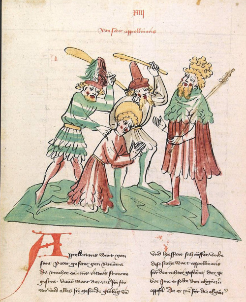 Alsatian Legenda Aurea, 1419