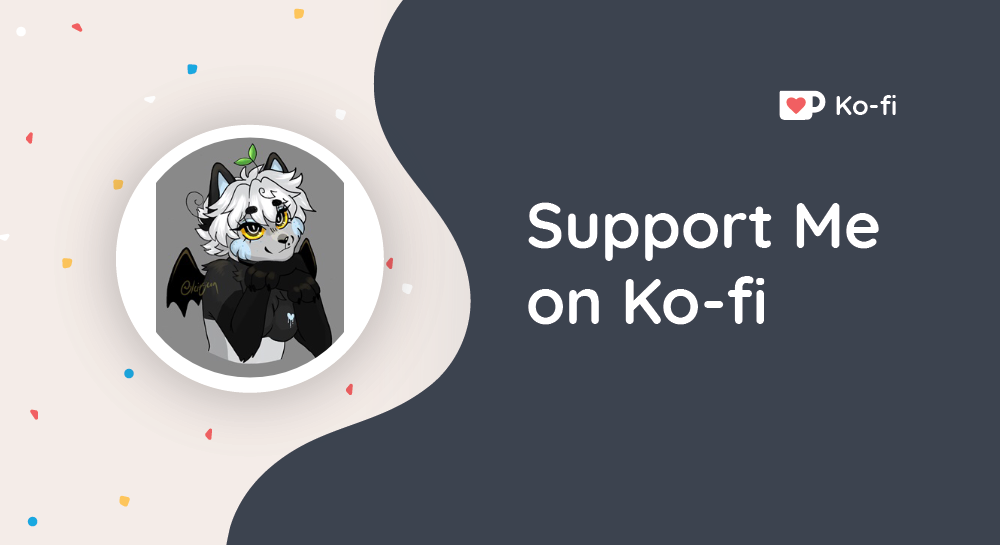 Buy Shunpie a Coffee. ko-fi.com/shunpie