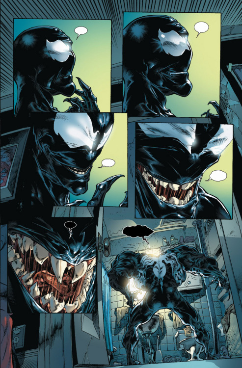 brutalfish:Venom: Dark Origin #3 (2008)Zeb Wells - Angel Medina - Scott Hanna - Matt