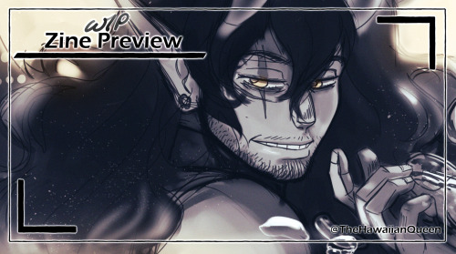 A WIP preview from my upcoming Aizawa zine. There’s a lot going on at the moment. I&rsquo