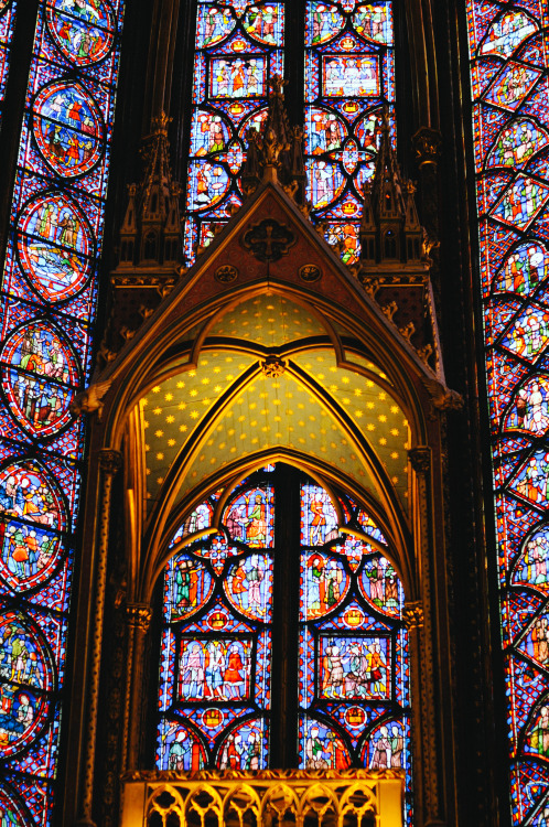 emmahyphenjane:539-549: Sainte-Chapelle, Paris - France