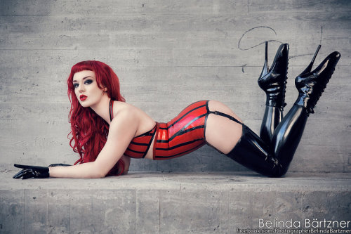savingthrowvssexy:  Miss LouLou Fetish by BelindaBartzner Model: Miss Loulou Photographer: Belinda Bartzner - Photography