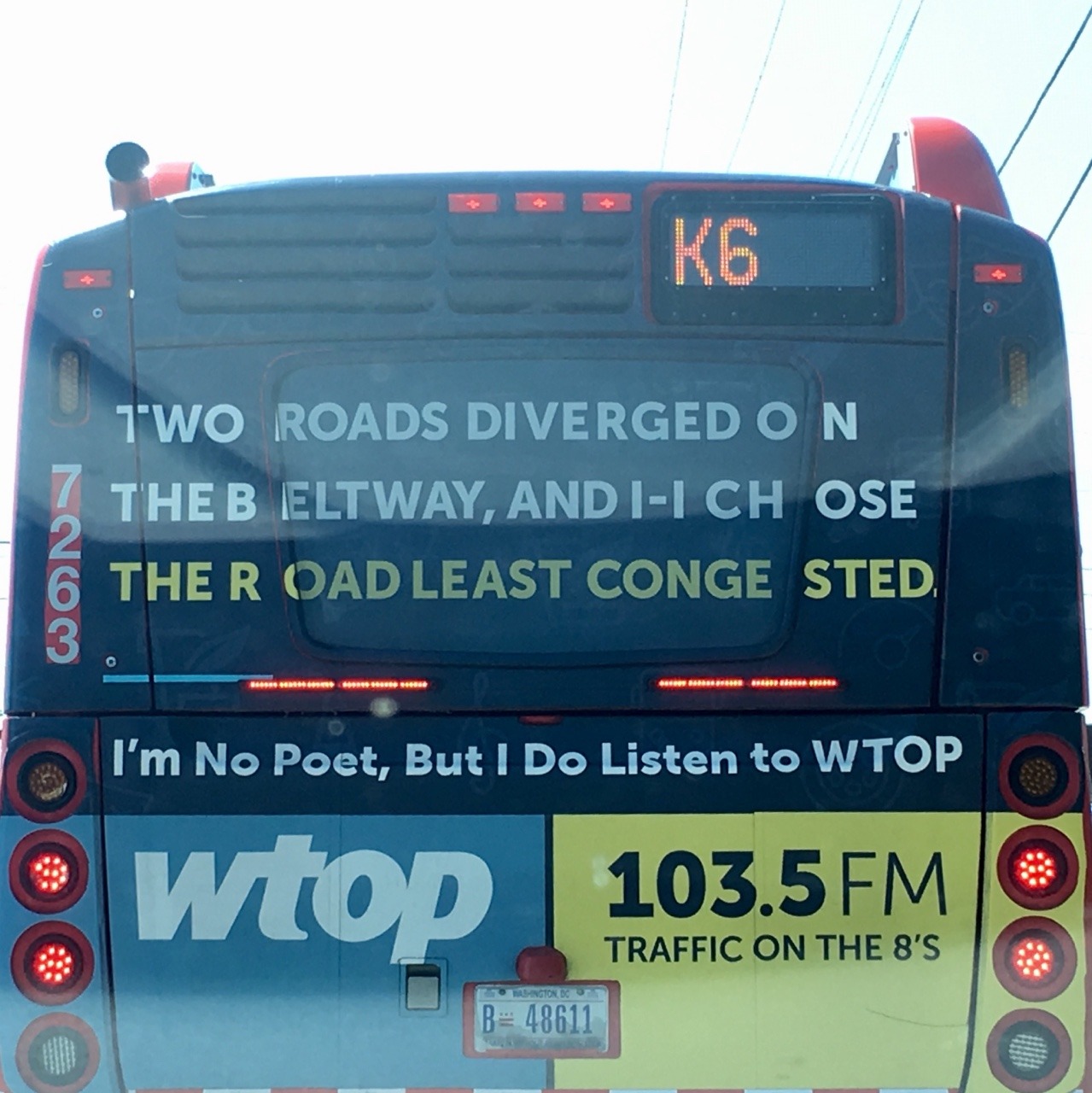 englishmajorhumor:This is my favorite in a recent series of bus ads done by my favorite