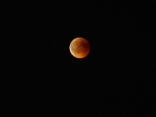 Moon Eclipse 27 July 2018