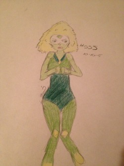 Smol peri hissing  I couldn’t resist drawing it. I got lazy with it though(Based on this post)(Submitted by ford-poindexter-pines)