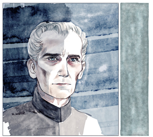 willhuffnpuff: a couple of ( finally ) age appropriate Tarkin studies.  panel below is based on a sm