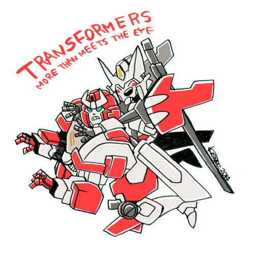 ogadoodles:  Drift and Ratchet