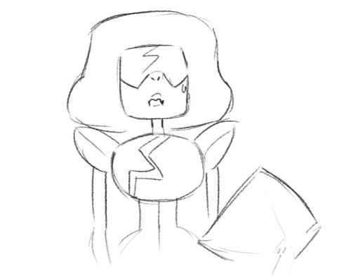fourwayfusion:  Peridot may have lost her tools, but now she’s got the means to exploit Garnet’s only weakness.Garnet, please adopt her.